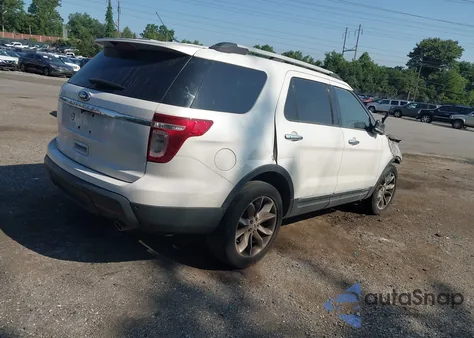 2012 Ford Explorer Xlt из США, поврежденный, VIN 1FMHK8D84CGA03356